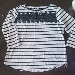 Loft 3/4 sleeve top